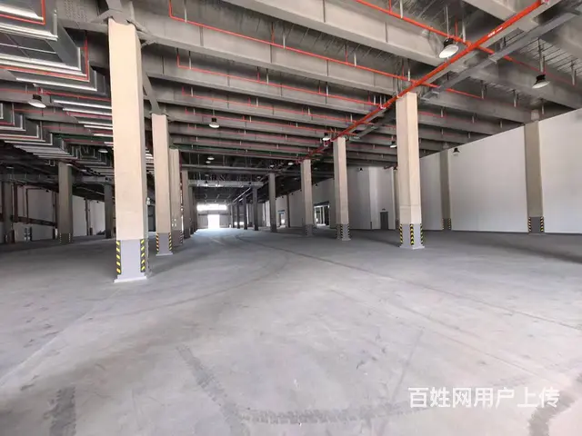 肥东撮镇单层厂房出租1000-5000平可租 有行车场地大 - 图片