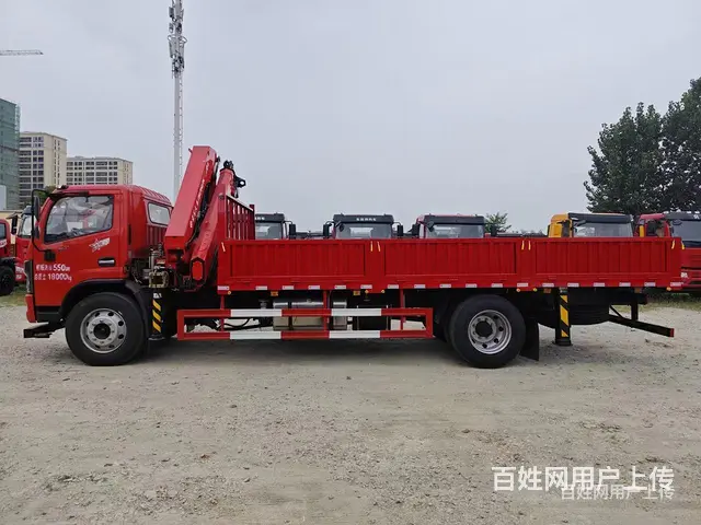 东风多利卡6.3吨折臂随车吊 厂家直销保质保量 - 图片 2