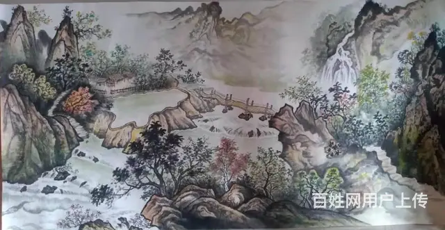 纯手工绘制中国山水画专售 2022 01 19 - 图片 4