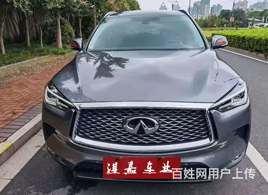 英菲尼迪QX50 2018款 2.0T 无级 四驱菁英版 - 图片 1