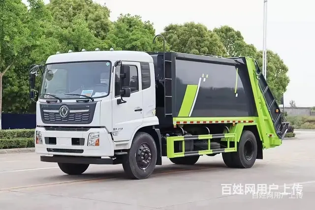 东风国六压缩式垃圾车 手续齐全价格低 - 图片 4