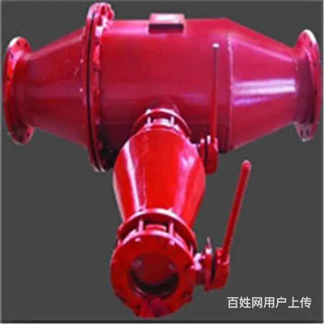 FZQ-K型瓦斯管路快速排渣器的品质看好鹤壁博达厂 - 图片