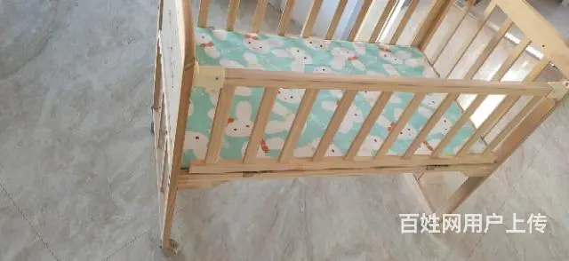 婴儿床，品牌婴儿车一共200 - 图片 7