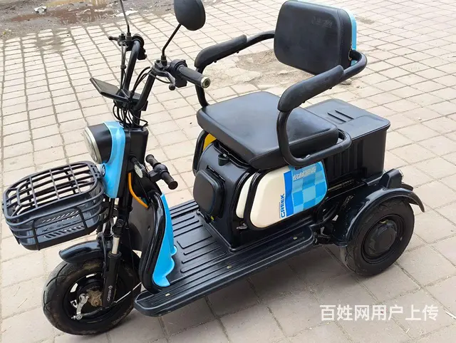 简易小三轮 新车没骑 - 图片 1