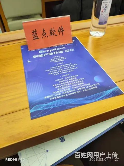 蓝点软件参加DS赋能产业升级论坛 提升智能客服体验 - 图片