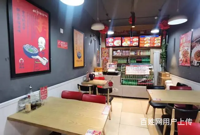 赣水路繁华地段品牌面馆 - 图片 4