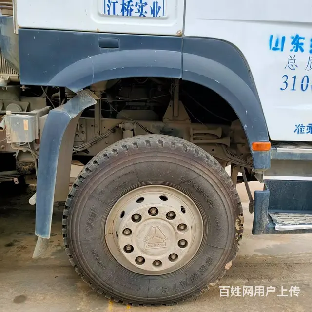 遵义急卖14年9月二手豪沃搅拌车 大20方车况好 - 图片 3