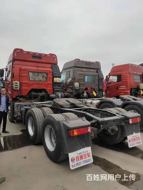出售二手解放牵引车 国五 420马力 双驱轻体 - 图片 6