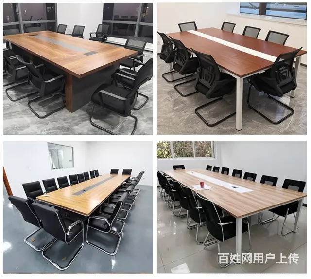 昆明云飞办公家具 办公椅会议桌培训桌保密柜电脑桌 - 图片 7