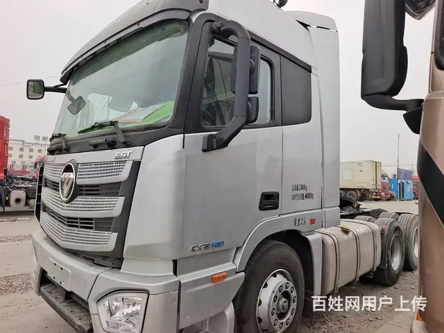 20年6月福田欧曼 EST 510马力车况原版 - 图片 2
