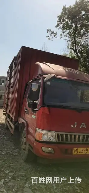 江淮 4.85米 带卧 厢式货车 国4 - 图片 2