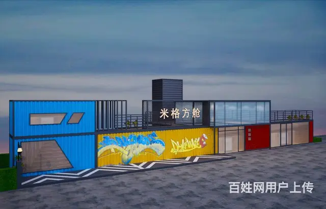厦门住人集装箱活动房低价租售空调 床铺厕所岗亭宿舍 - 图片 2