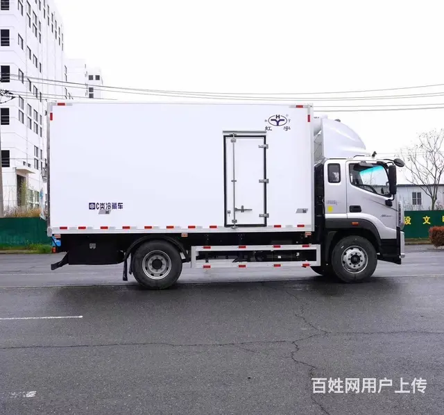 福田欧航5米3黄牌冷藏车 国六厂家直销来电有优惠 - 图片 6