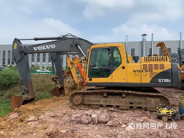二手挖掘机沃尔沃210，手续齐全，全国包运送 - 图片 9