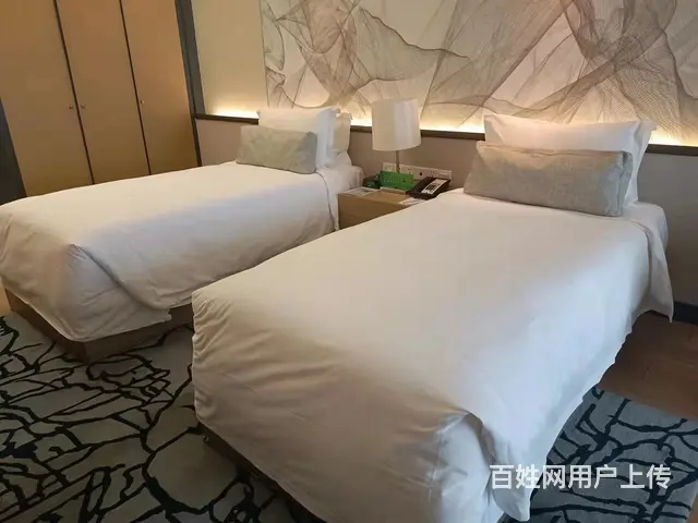 星级酒店上千张二手床铺床垫家具低价处理 - 图片 8