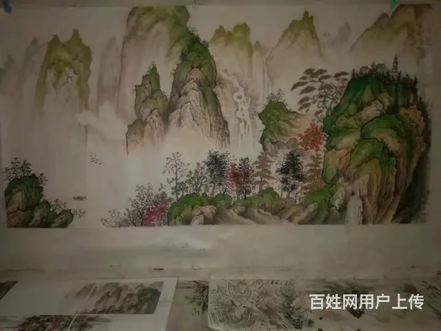 纯手工绘制中国山水画专售 2022 01 19 - 图片 2