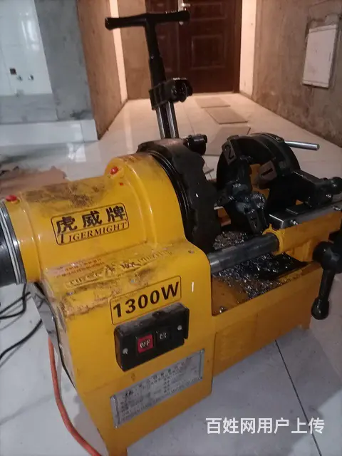 有证电焊工焊铜管，套丝机出租租赁，消防改造 - 图片 1
