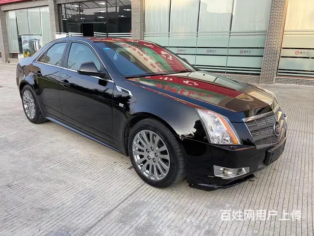 凯迪拉克CTS 2010款 3.0 手自一体 风尚运动版 - 图片 3