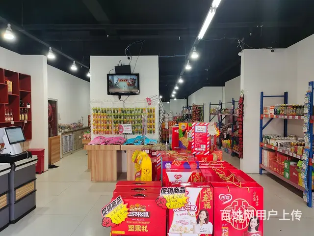 pzj转让东沙金阳小区北门钜惠云仓购超市，可空转经营行业不限 - 图片 4