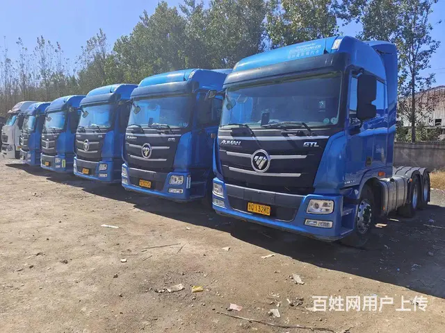 福田欧曼 欧曼GTL 牵引车 国6 - 图片