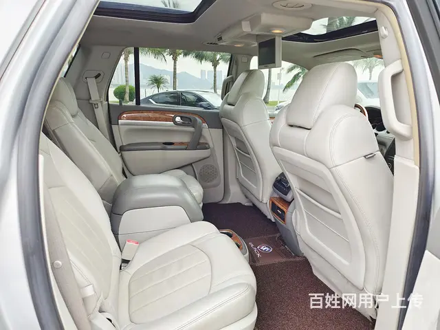 4.68万转09年进口七座别克昂科雷3.6四驱豪华版 - 图片 11