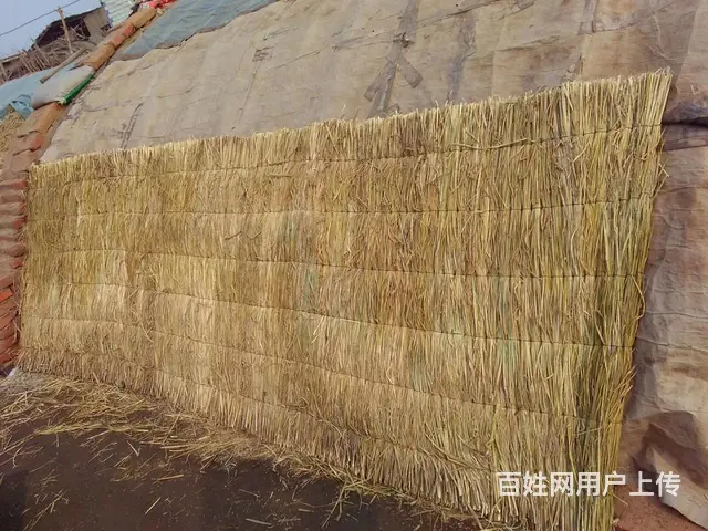 买卖手割稻草和卖稻草帘，卖柴油机和自作玉米脱粒机 - 图片 9