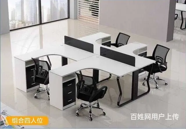 厦门聚凯亿办公屏风卡位、大班台、主管台、职员桌、大 - 图片 7