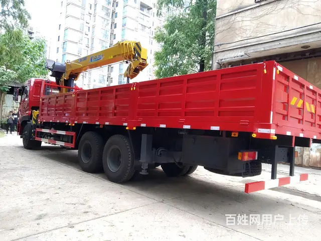 国五后八轮随车吊厂家直销价格便宜 - 图片 9