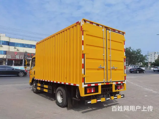 中国重汽豪沃国六大流量抢险车检修车工具车厂家直销 - 图片 10