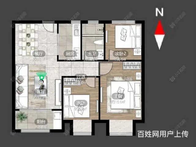 绿都万和城七区（精装修，中高楼层，视野采光无遮挡）随时看房 - 图片 10