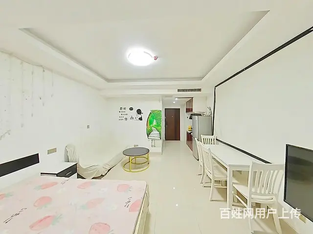 石路 山塘街 广济南路地铁口 国展 精装电梯一室一厅 采光好 - 图片 1