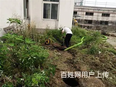 兰陵管道疏通下水道清洗隔油池清理 - 图片 4