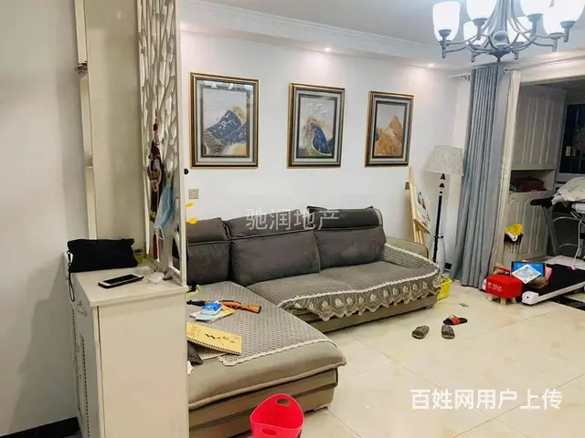 高盛汉郡精装修三室两厅，七中对面，环境怡人温馨舒适，拎包即住 - 图片 3
