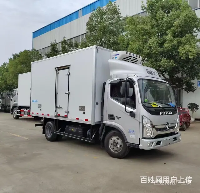 4.2米国六奥铃速运冷鲜冷链运输车 质优价优 - 图片 2