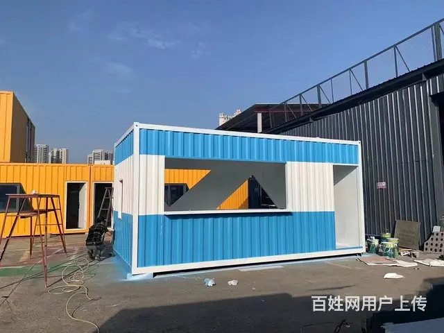 防火住人集装箱 租赁6元一天 集装箱房出租 - 图片 4