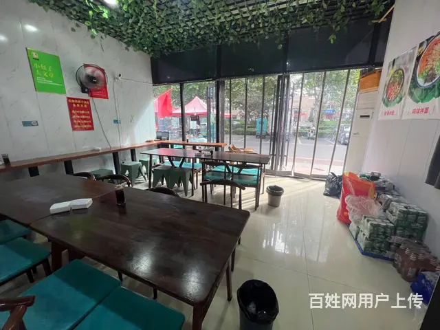 临淄区学府路营业中早餐店整体出 - 图片 1