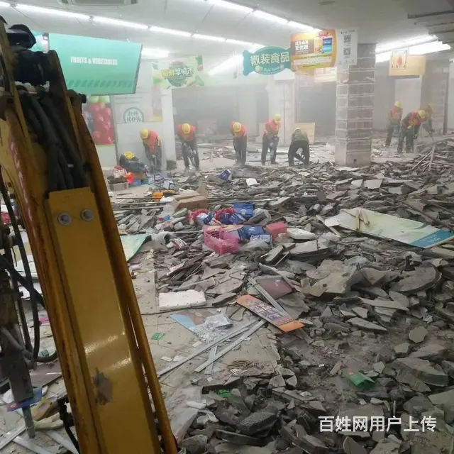 专业大型小型拆除废料回收 - 图片 1