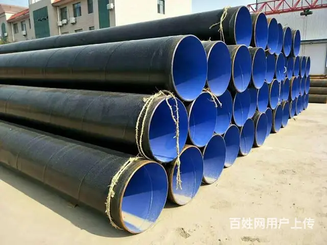 株洲涂塑螺旋钢管_螺旋管理论重量_规格全 - 图片