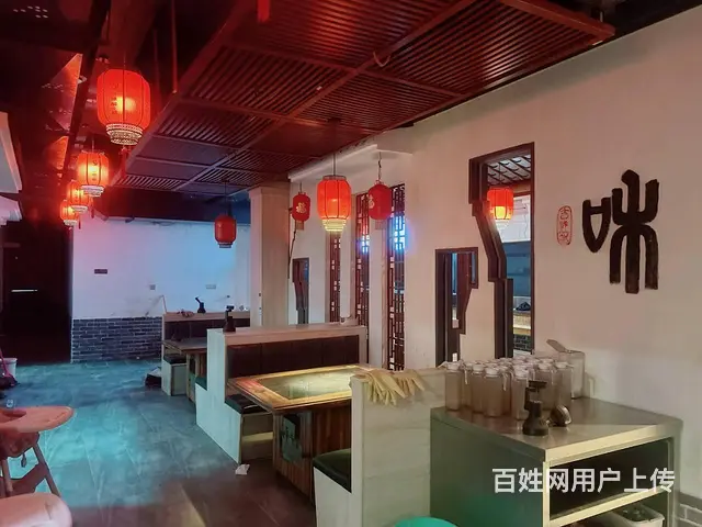 （老板本人）新开铺商圈临街主干道精装餐馆门面房东直租6888 - 图片 5