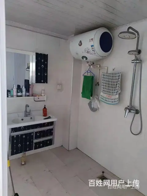 鑫合怡园车库上2楼92平精装床电视冰箱洗衣机热水器空调110 - 图片 2