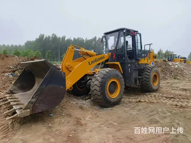 公司停产超低价急售准新车临工龙工装载机铲车 - 图片 2