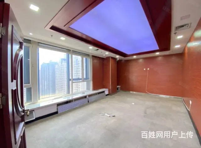 南岗区会展中心对面双子金座办公室出租 - 图片 1