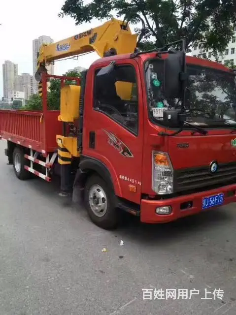 腾宇12吨随车吊多少钱 - 图片 6