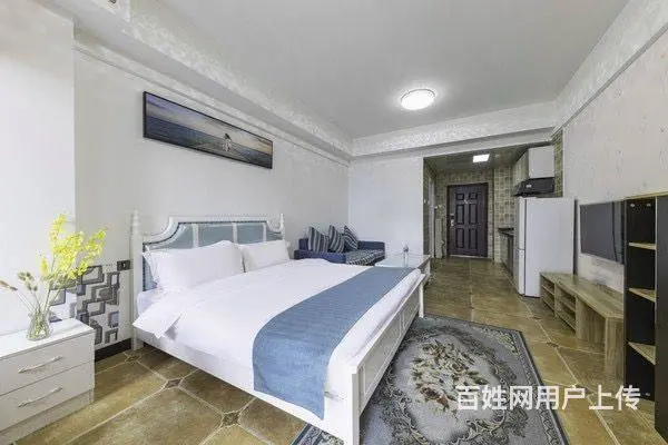 （老板本人）北辰三角洲地铁口临街精装酒店公寓优价转让 - 图片 2