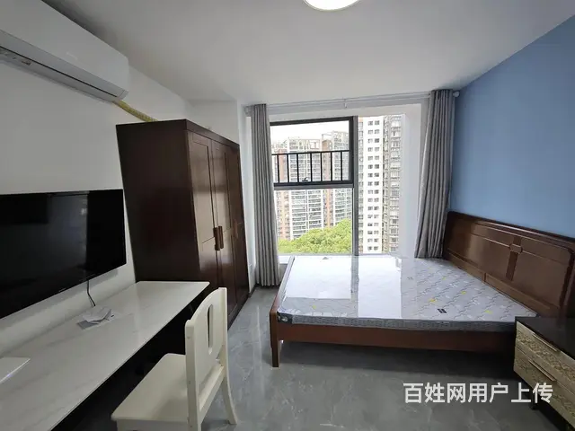 真房源 带燃气独立公寓 只租壹仟二 北辰华创国际君悦新天地 - 图片 1