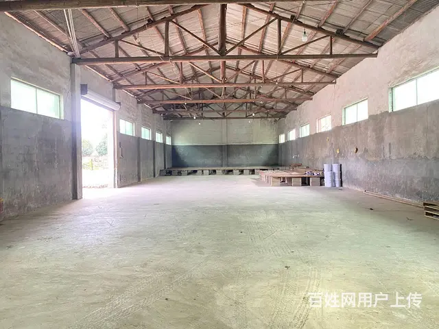 (房东直租)捞刀河开福大道旁400平厂房，仓库优价出租 - 图片 1