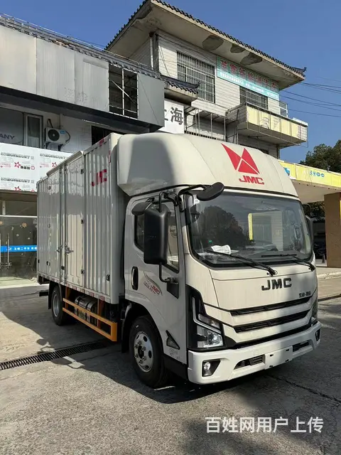 江铃 凯运升级版 厢式货车 国6 - 图片 1