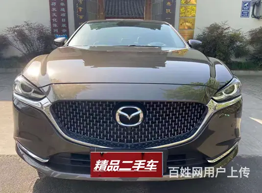 马自达6 2020款 马自达6 阿特兹 2.5 手自一体 蓝 - 图片 1