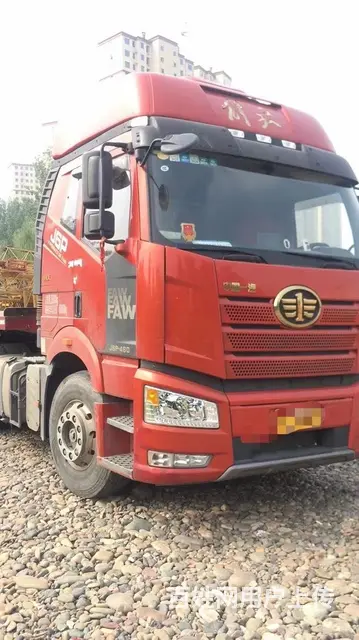 一汽解放 解放JH6 半挂车 低平板 国5 - 图片 2