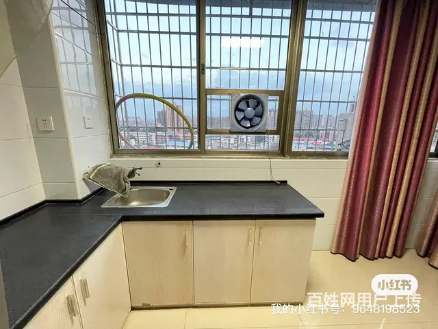 精装公寓1房1厅50平家具家电齐全，月租仅1100/月 - 图片 3